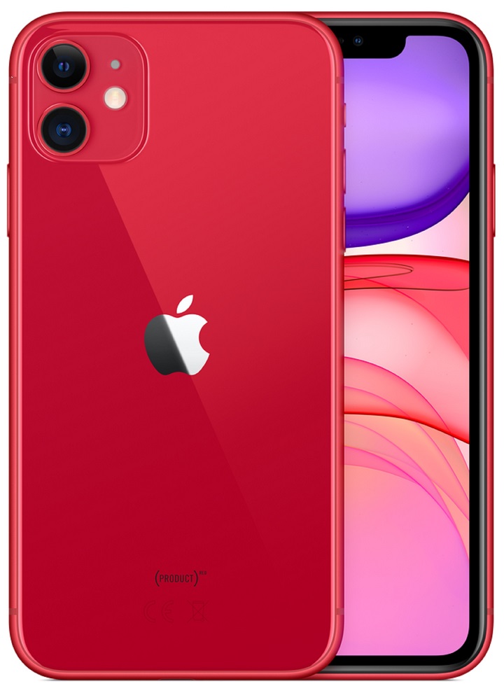 Apple iPhone 11 6.1" 64GB Red - SWAP (Grado A)